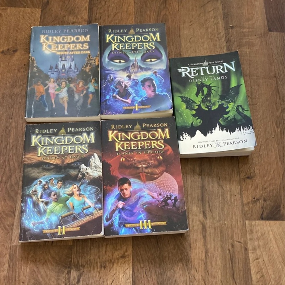 Disney Kingdom Keepers Books